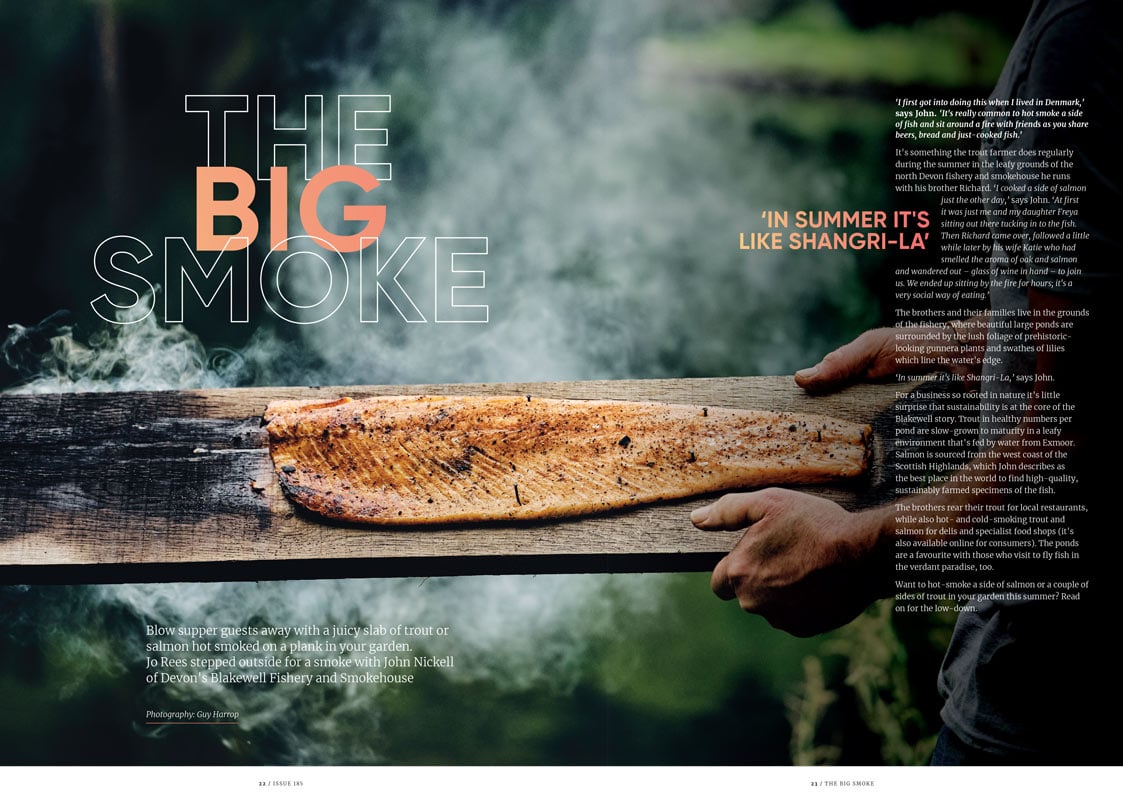 FOOD July & August 2021 The Big Smoke feature