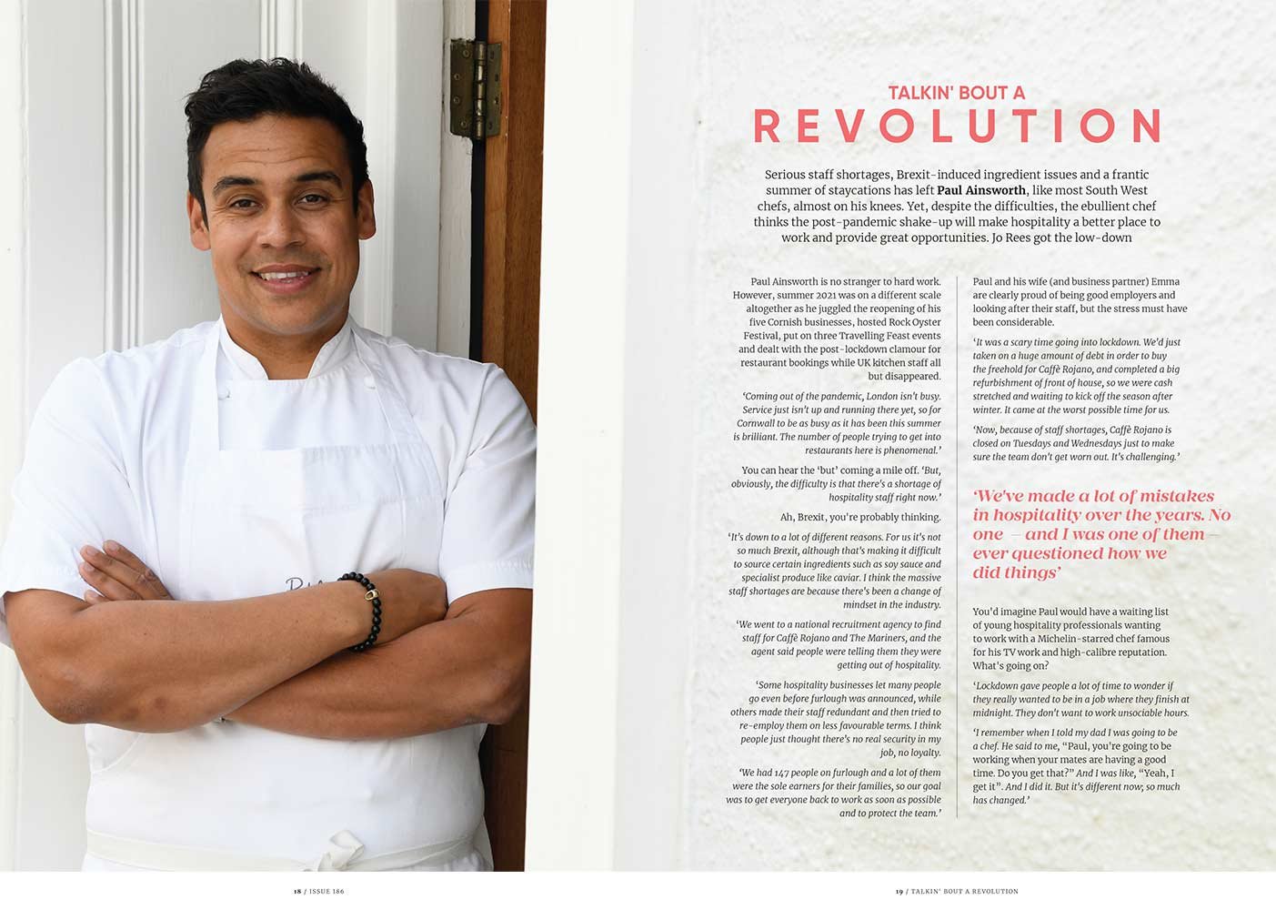 FOOD Magazine Paul Ainsworth