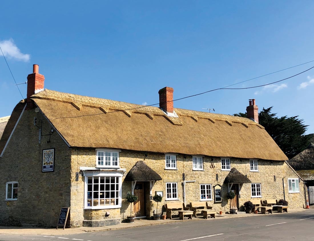 The Three Horseshoes, Burton Bradstock