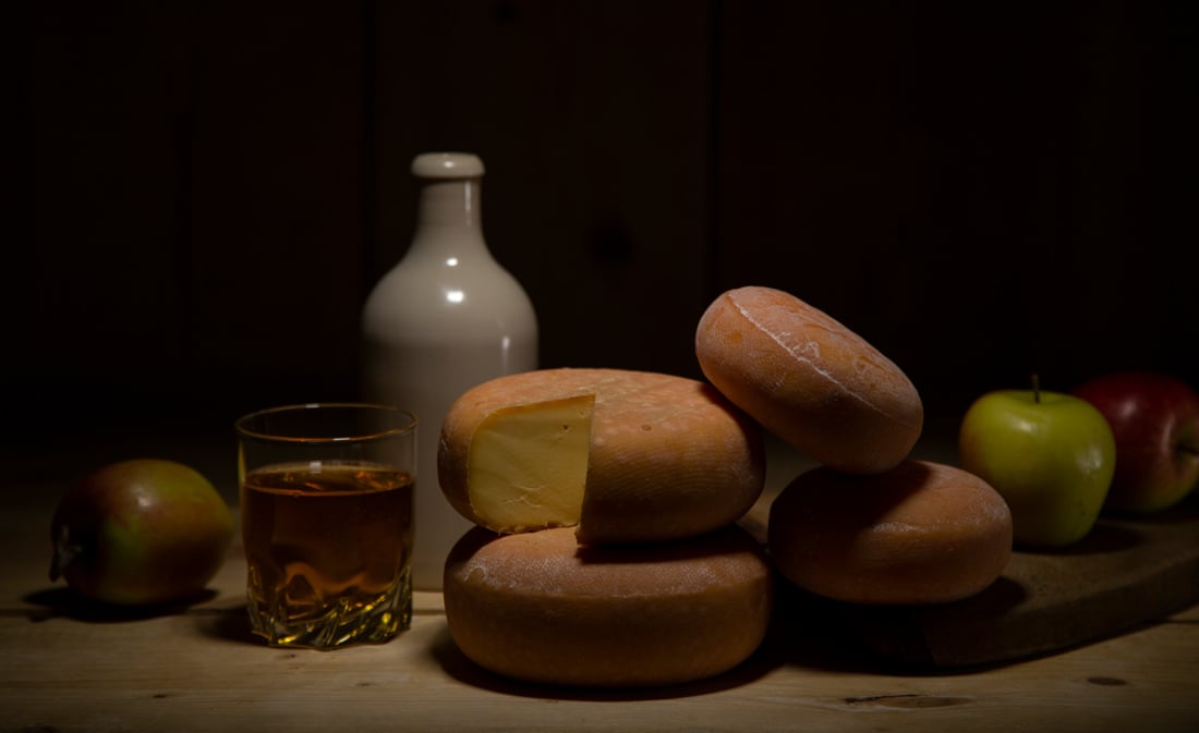 Cheese selection - 5 of the best South West cheeses