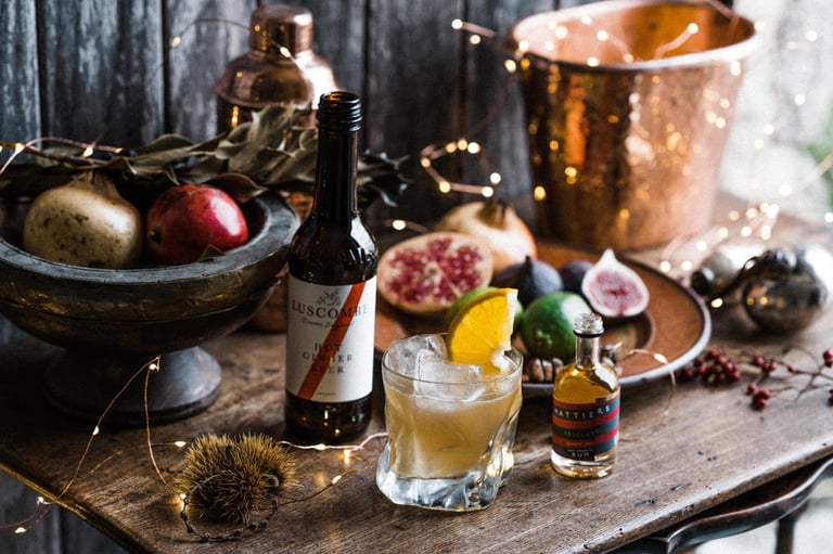 Luscombe Christmas cocktail box