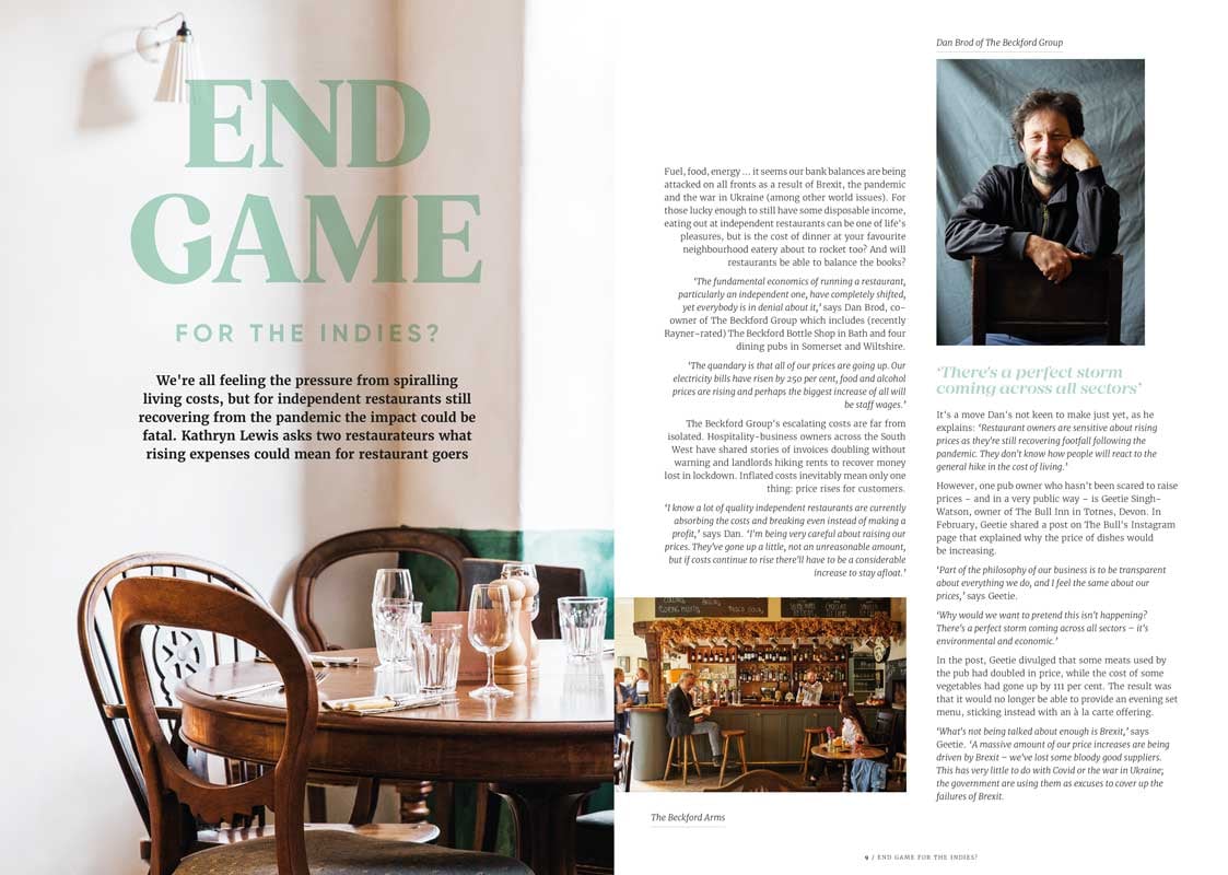 FOOD May June issue 190