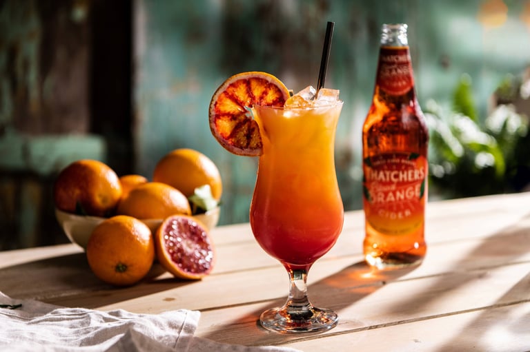 Blood Orange Sunrise