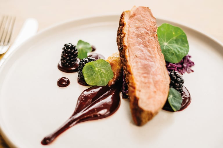 Bobby Southworth panfried duck