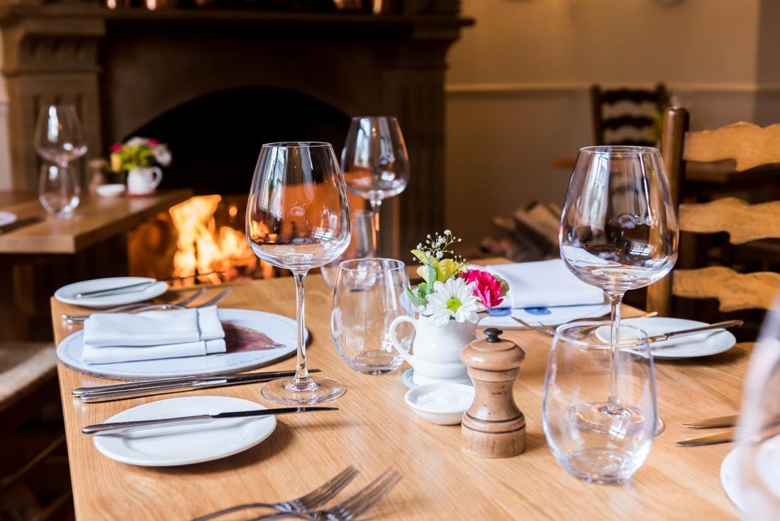 Acorn Inn, Dorset dining pubs