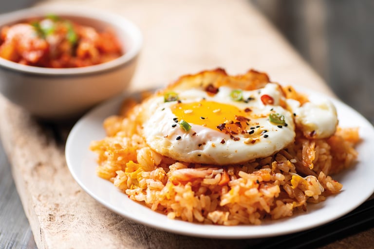 Nasi goreng recipe