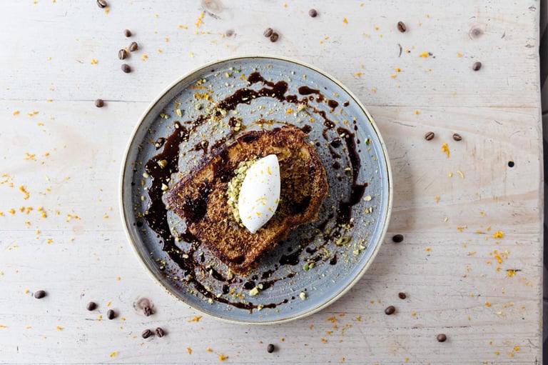 Tiramisu french toast