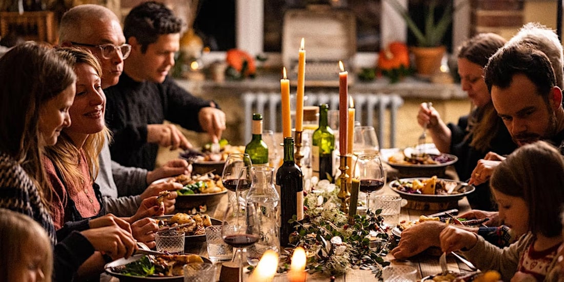 Festive feasting at High Grange
