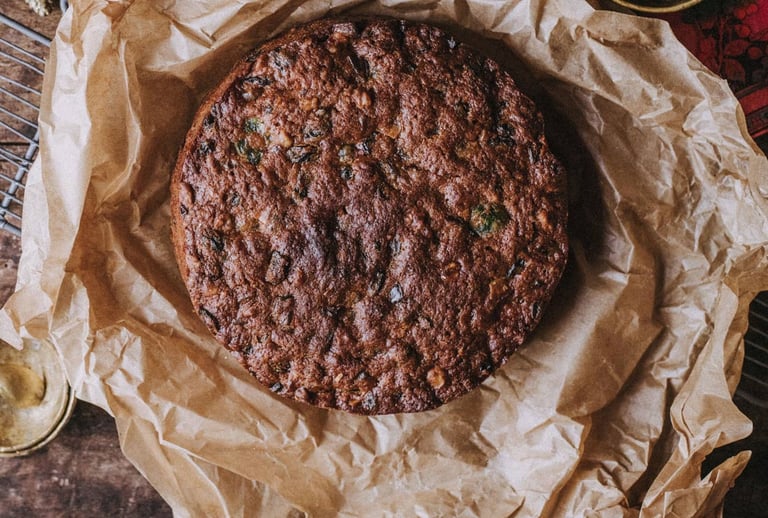 Christmas cake