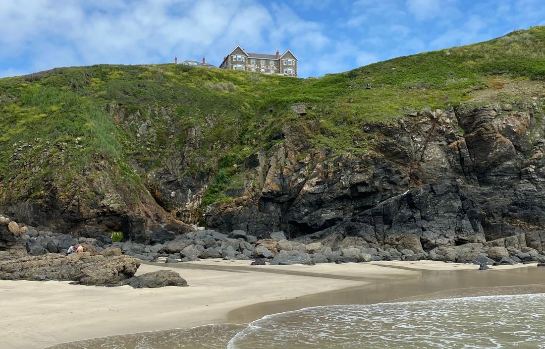 Housel Bay Hotel in Cornwall