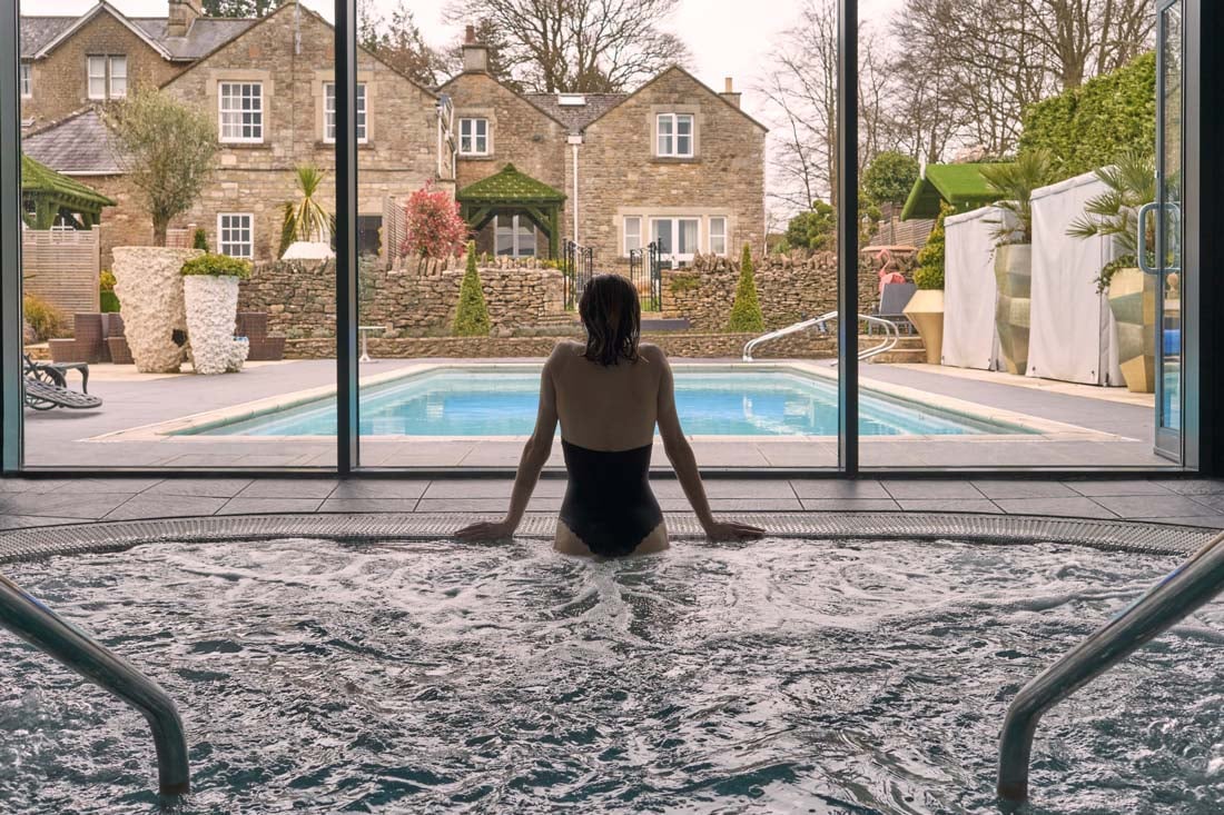The spa at Homewood near Bath