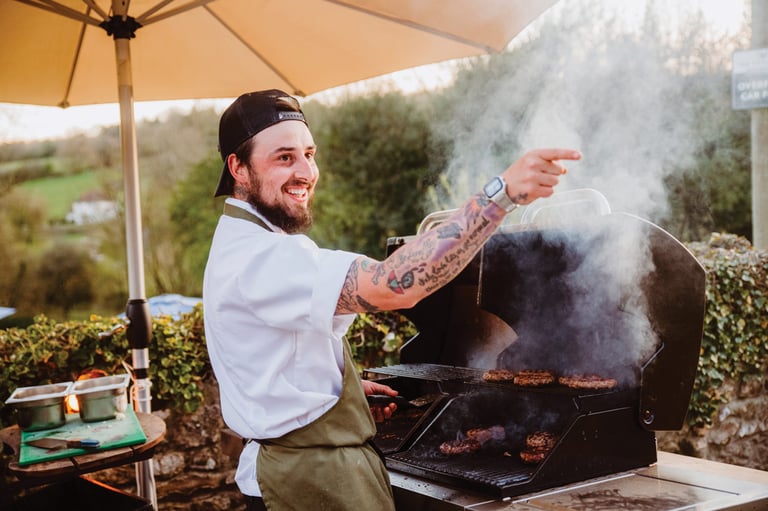 Dan Brown of The Cotley Inn