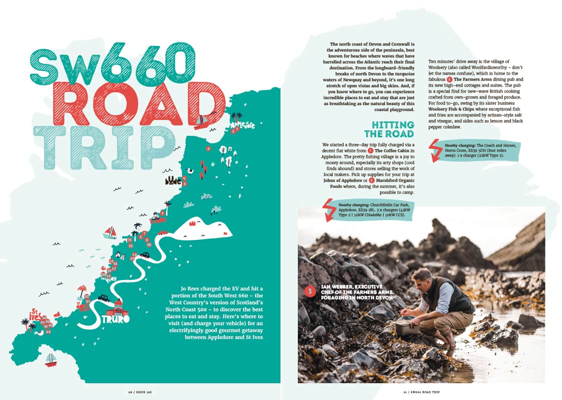 FOOD Issue 196 May june SW660 Road Trip