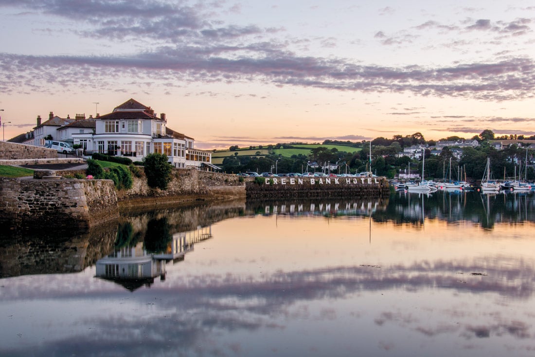 Gourmet Getaway at The Greenbank in Falmouth