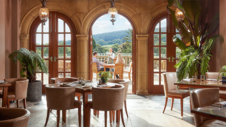 Bovey Castle, Ashburton staycation