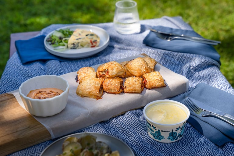 Italian sausage rolls