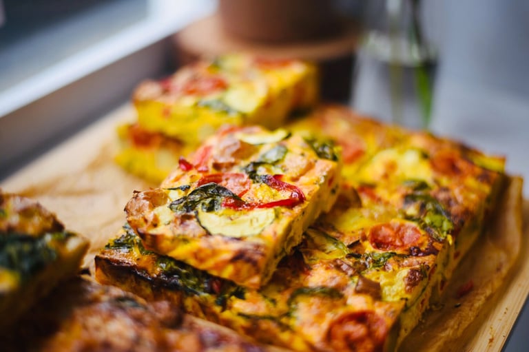 Veggie frittata