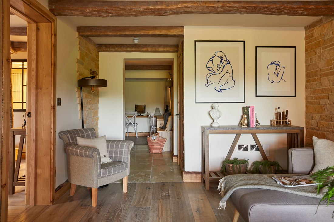 Hidden hotels - Wild Thyme & Honey bedroom