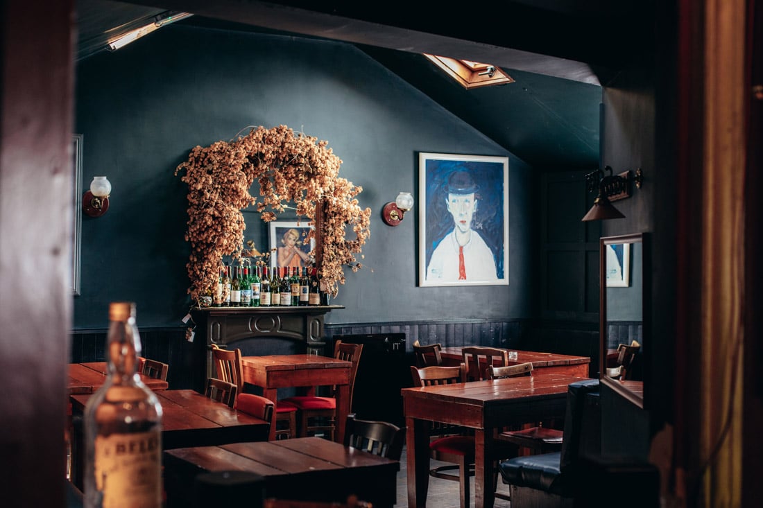 The Hour Glass Inn, Devon dining pubs