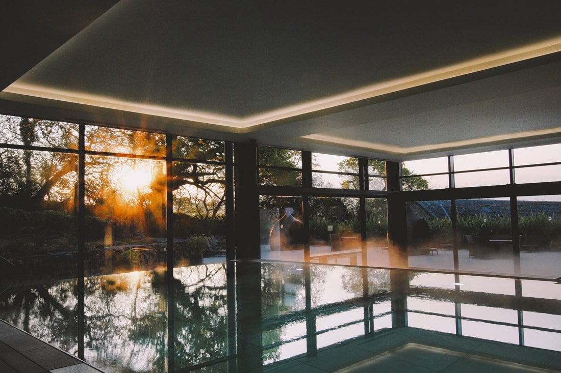Boringdon Hall Hotel, Gaia Spa, Twixmas breaks