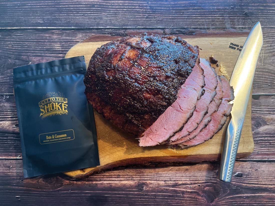 Cut to the Smoke, date and cinnamon mix