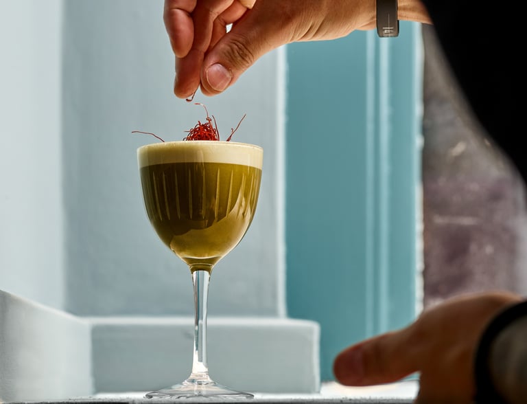 Mama Hun cocktail recipe from Flute Seafood Café & Bar