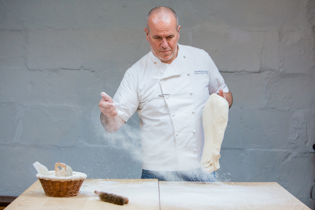 richard bertinet baking bread