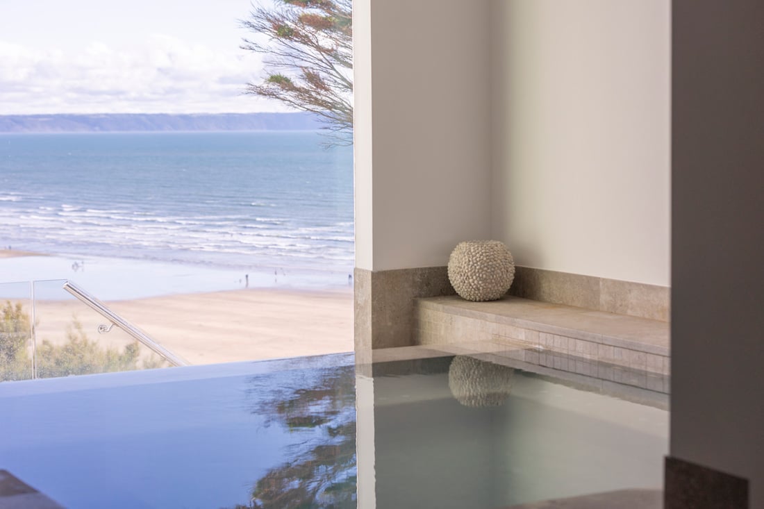 Saunton Sands Hotel Source Spa, marine vitality pool