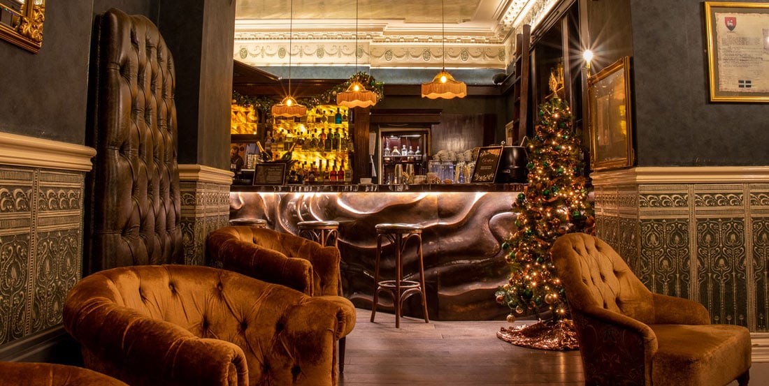 Cornish Christmas at Penventon Park Hotel