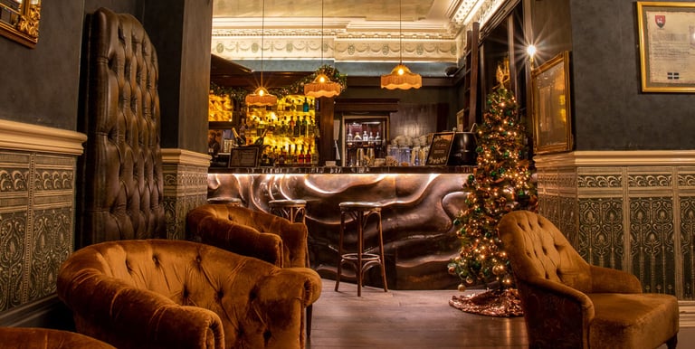 Cornish Christmas at Penventon Park Hotel