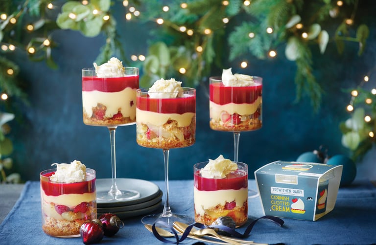 Trifle dessert