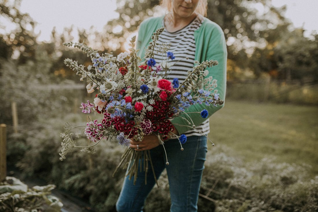 Dorset Flower Co, indie florists in Dorset