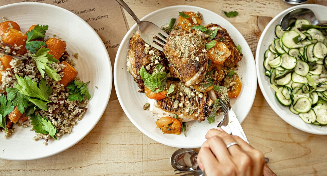 Riverford Field Kitchen, farm-to-table restaurant