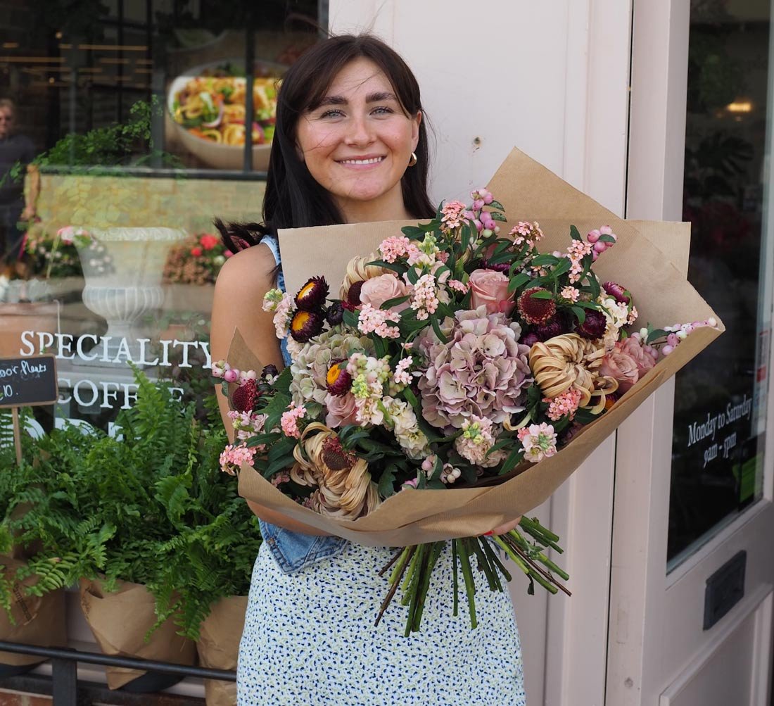 Pamplemousse, indie florist in Dorset