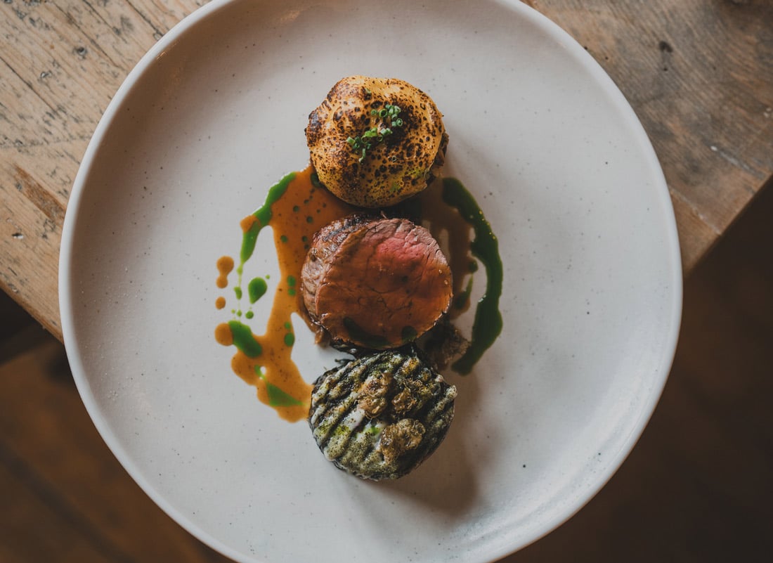 Nancarrow Farm dish