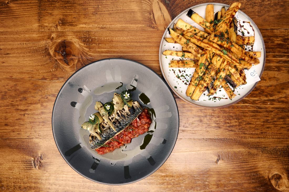Escala small plates