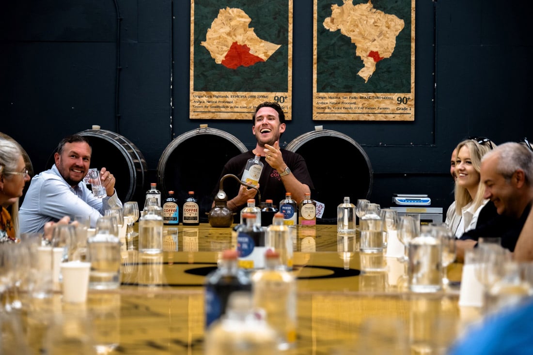 Conker Distillery, gin distillery tours