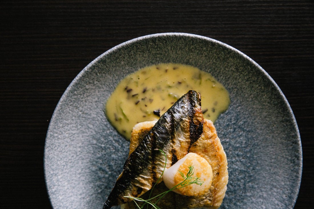 The Alverton seafood