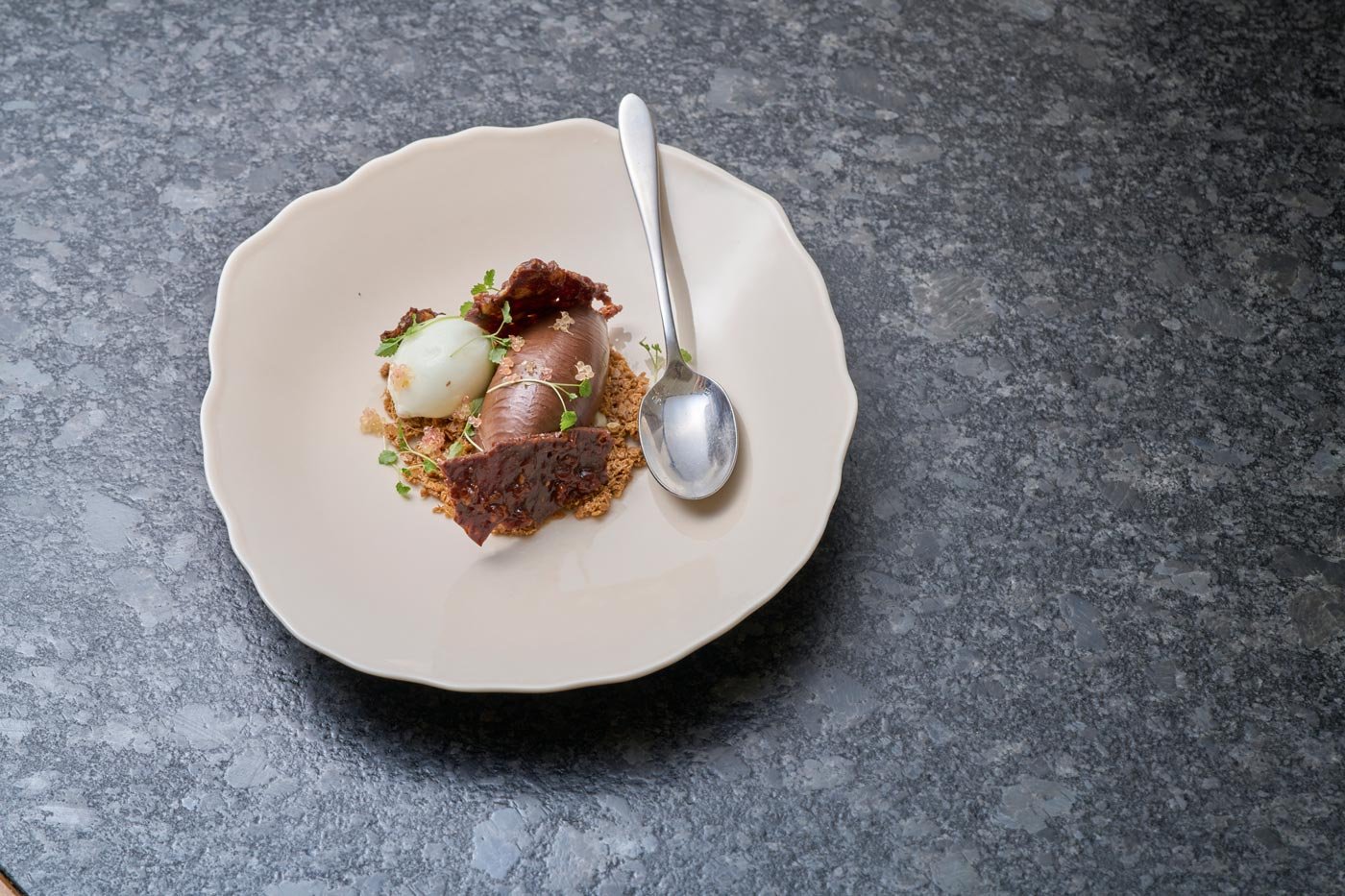 dessert at Trencherman's Awards