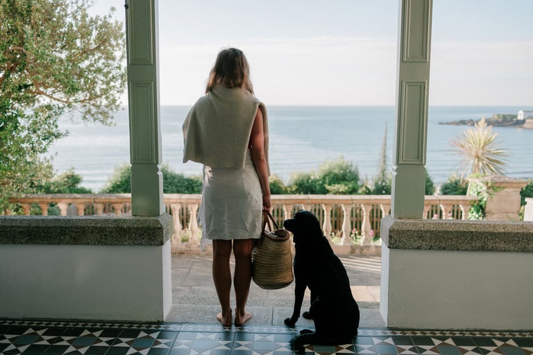 Dog-friendly hotels in Cornwall, Beach Retreats