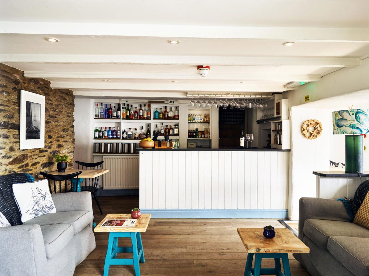 The Lugger bar