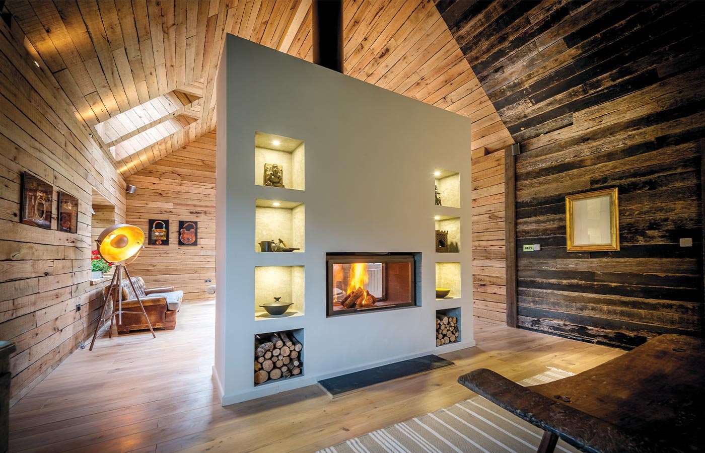 Bedroom at Yeotown. Image: Guy Harrop