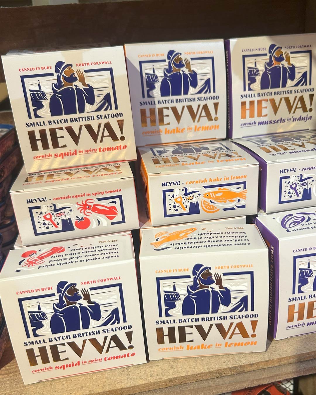 Hevva! Seafood