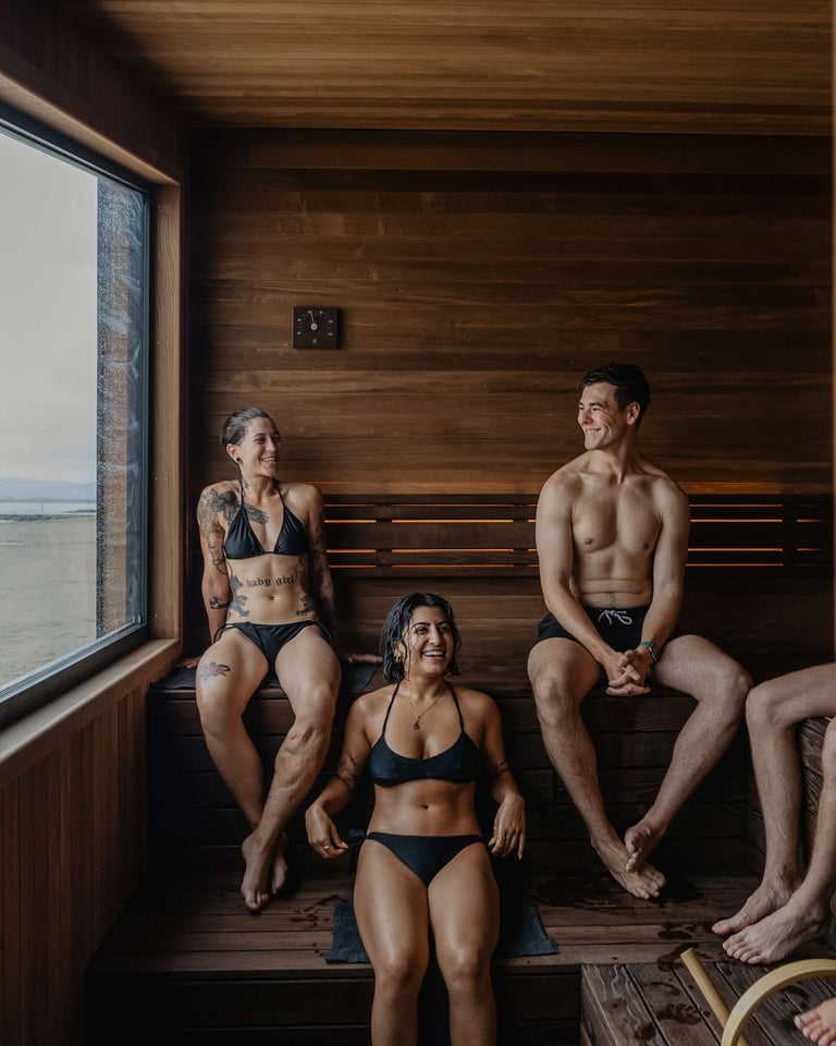 The Saltwater Sauna