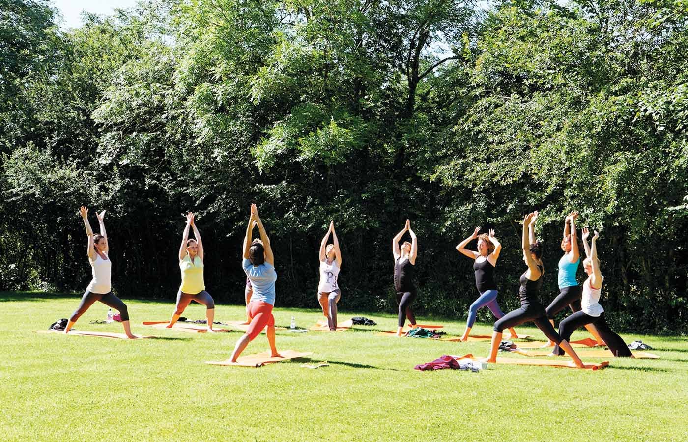yoga