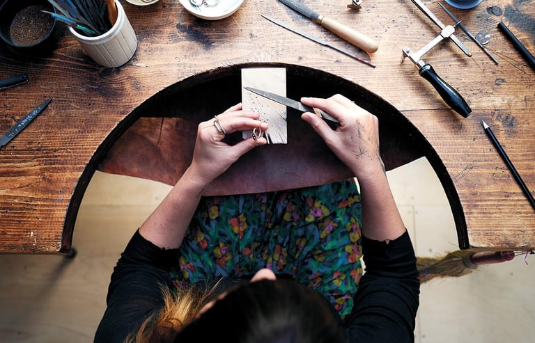 Praktyka jewellery workshop