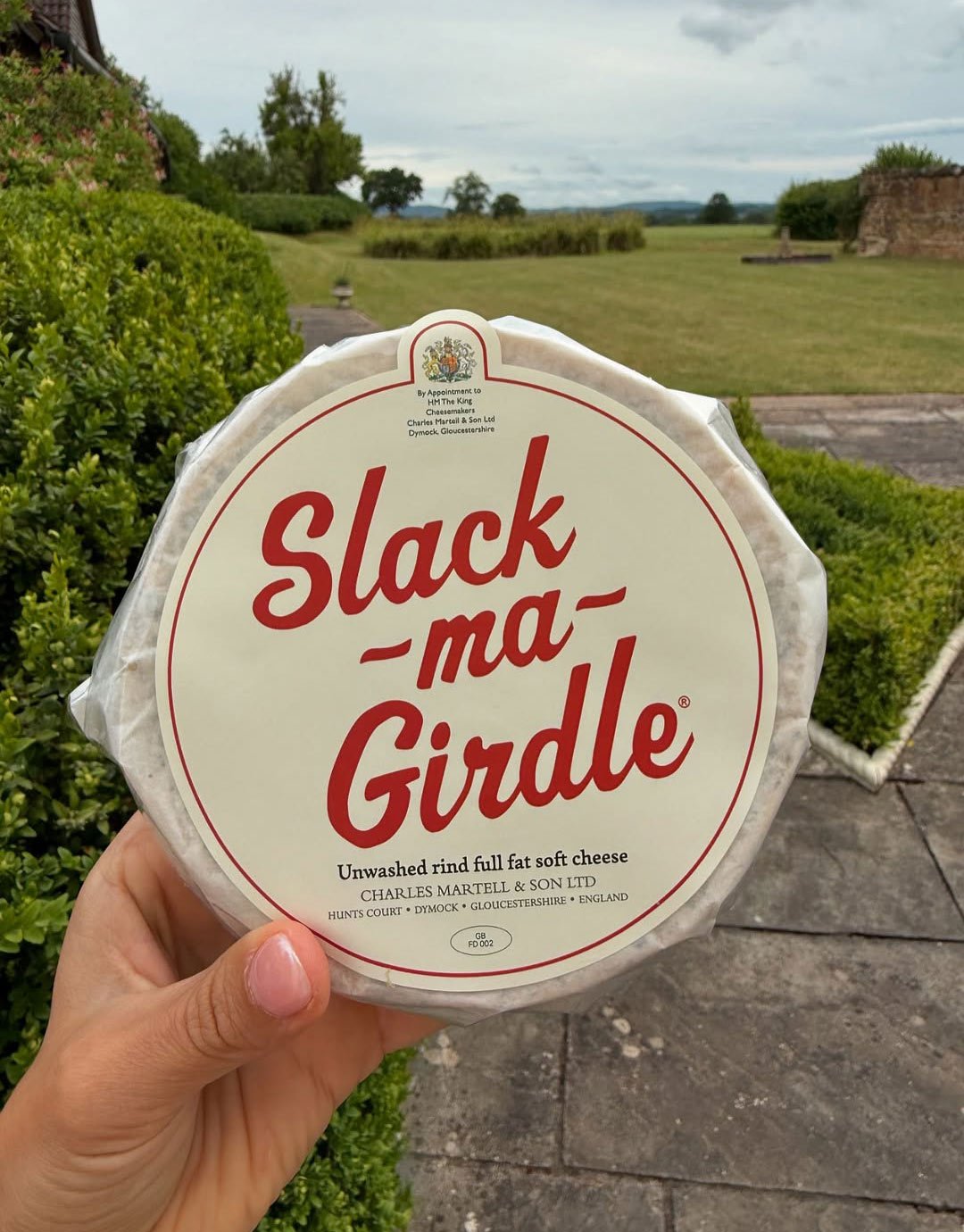 Slack-ma-Girdle cheese