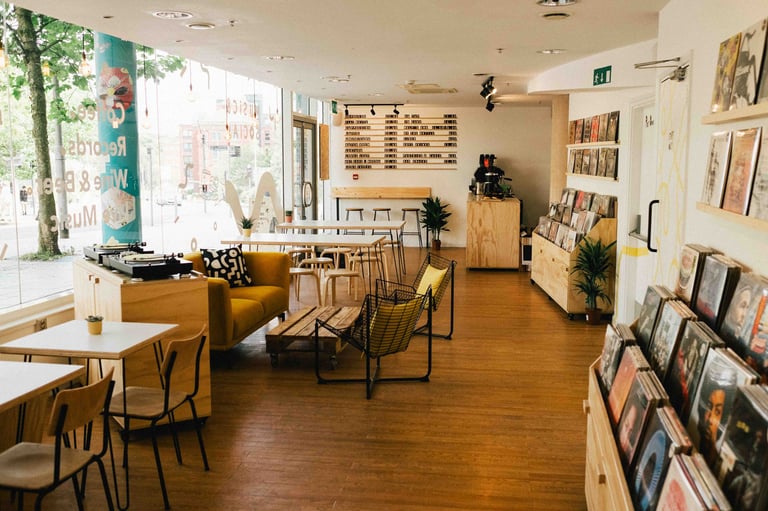 12 Bar and Social, Exeter coffee shops