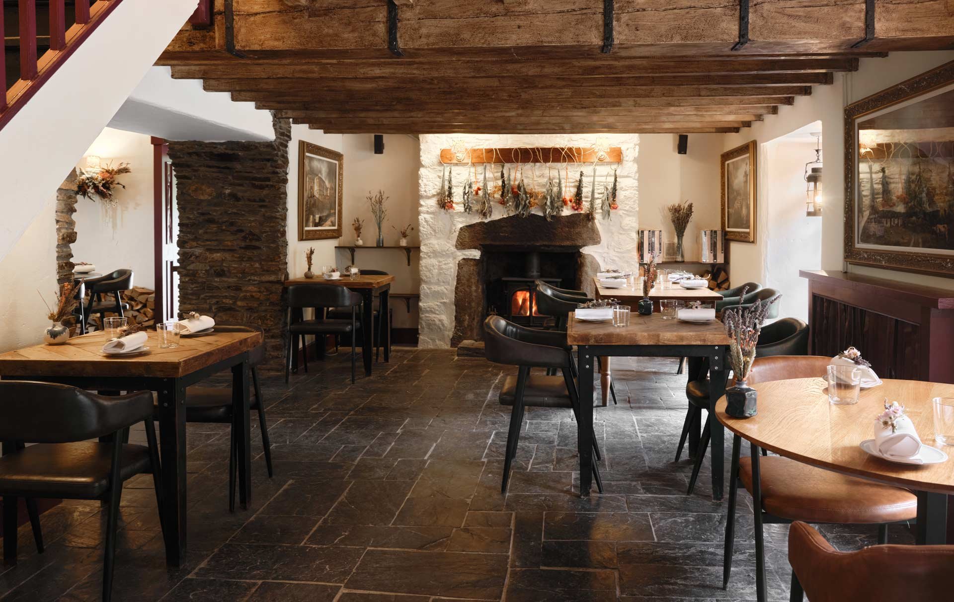 country pub interior