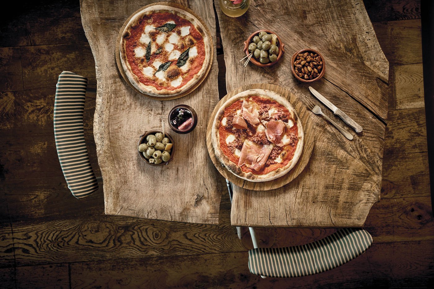 Pizza at The Lost Kitchen